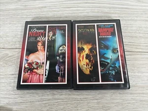 Horror Movies 2 DVDs Prom Night Ghoulies IV Skeleton Man Vampire Wars Halloween - Bild 1 von 11