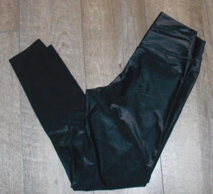 BALANCE ATHLETICA Women's Shiny Black Size Medium Leggings - Picture 1 of 4