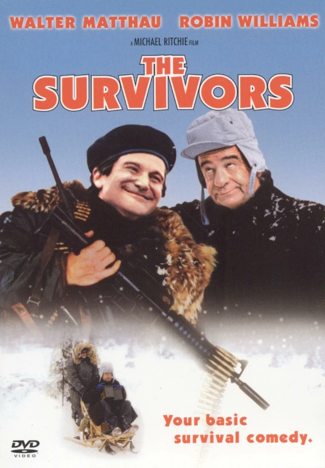 SURVIVORS *2002* / NEW Region 1 DVD - Image 1 of 1