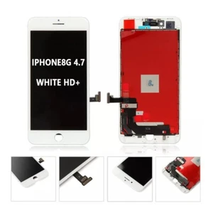 Para iPhone8 4.7 BLANCO LCD Pantalla Táctil Digitalizador Pantalla Conjunto Repuesto - Imagen 1 de 4