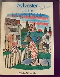Sylvester And The Magic Pebble By William Steig 1989 Vintage Paperback RARE GOOD - Picture 1 of 17