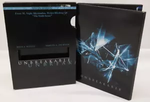 Unbreakable Two Disc Vista Series DVD TF - Picture 1 of 8
