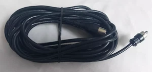ATARI 2600 ORIGINAL GENUINO VIDEO AÉREO RF CABLE ~ CABLE NUEVO STOCK ANTIGUO - Imagen 1 de 1