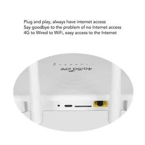 300Mbps Unlock Mobile WiFi Hotspot With 4 5dBi Antennas EUY - Picture 1 of 24