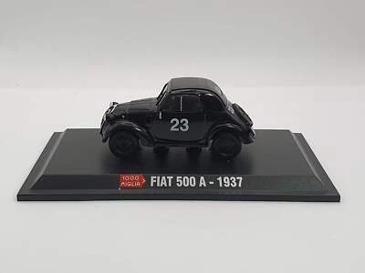 Fiat 500 A Topolino Mille Miglia (1937) Norev 1/43 Nero - Immagine 1 di 4