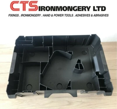 DEWALT TSTAK PLASTIC INSERT FOR COMBI DRILLS