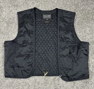VTG Wilsons Leather Vest Insert Only L Quilted Thinsulate Liner 3M Insulated - Picture 1 of 8