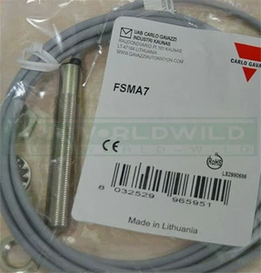 1 Stück Neu für Carlo Gavazzi Näherungsschalter Sensor FSMA7 - Bild 1 von 3