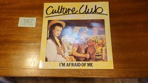 Culture Club. I'm Afraid Of Me. 7" Single In VGC. 1982 : 167 - Picture 1 of 5