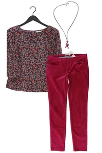 Completo moda donna taglia S con Tom Tailor camicetta taglia 36 e collana - Picture 1 of 8