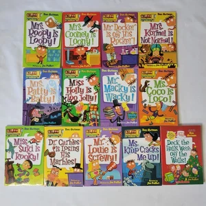 Lot 13 My Weird School Paperback Funny Kids Books Dan Gutman Special Deck Halls - Picture 1 of 13