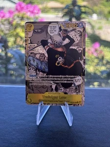 Trafalgar Law (119) (Manga) OP10-119 Royal Blood Foil - Picture 1 of 2
