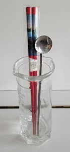 ST GERMAIN MISCELATORE COCKTAIL VETRO TRASPARENTE MINI CARAFFA DOPPIO BECCUCCIO 6,5 POLLICI 10 OZS - Foto 1 di 12