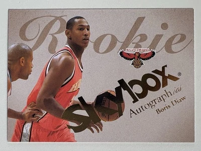 2003-04 Skybox Autographics - Rookie Boris Diaw #46 /1500 (RC) - Image 1 of 2