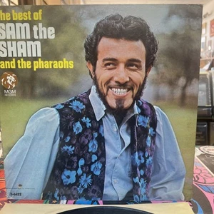 The Best of Sam the Sham and the Pharaohs LP MGM E-4422 Wooly Bully Gatefold VG+ - Picture 1 of 5