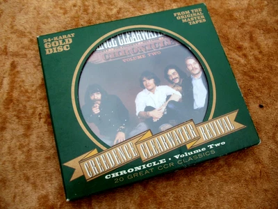  Creedence Clearwater Revival Chronicle Volume Two - gold disc - s. beschreibung - Bild 1 von 3