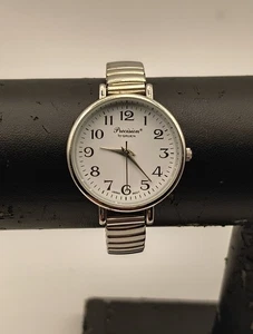Vintage Precision by Gruen Unisex Uhr braucht Batterie Edelstahl Japan Uhrwerk - Bild 1 von 7