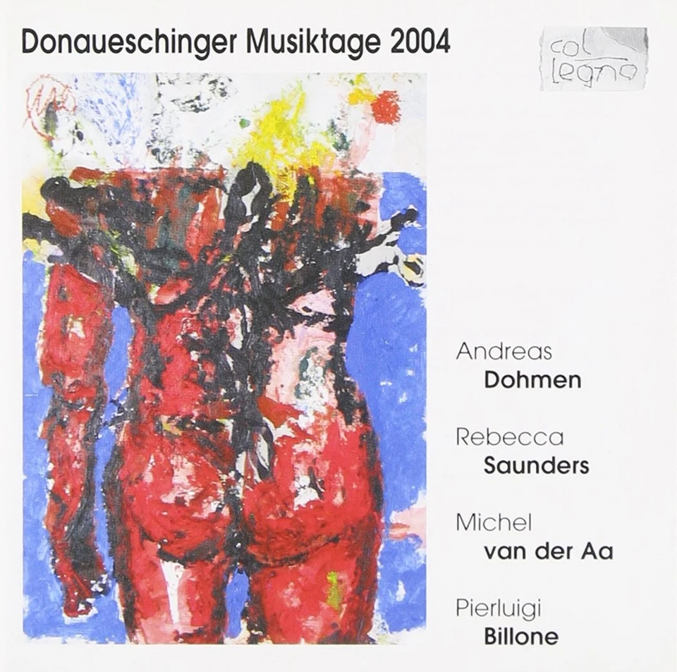 Andreas Dohmen Donauerschinger Musiktage 2004 (CD) Album - Bild 1 von 2
