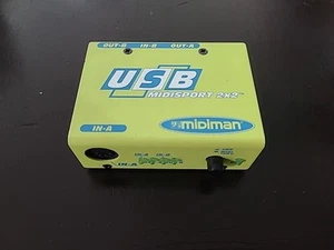 Midiman Midisport 2x2 USB MIDI Interface For Windows & Mac - Picture 1 of 5