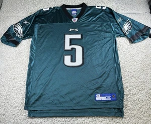 Vintage Reebok NFL Philadelphia Eagles Donovan McNabb #5 Football Trikot XL - Bild 1 von 9