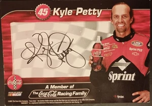 Kyle Petty Autographed 5 X 7 - Picture 1 of 1