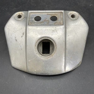 Harley OEM Narrowglide Sportster Shovelhead FXR headlight headlamp visor mount - Foto 1 di 8