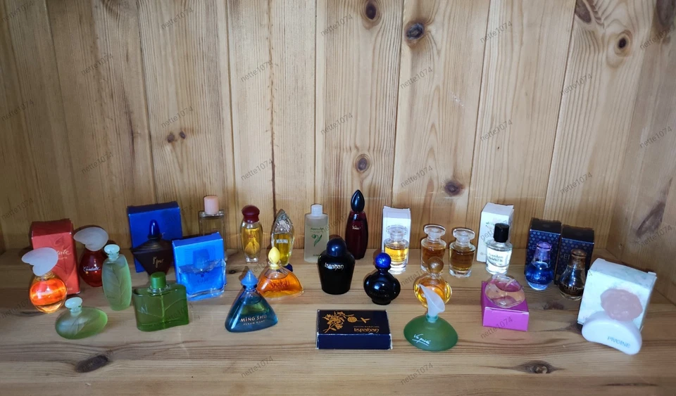 Yves Rocher Mini Flacons Sammlung Konvolut - Bild 1 von 1