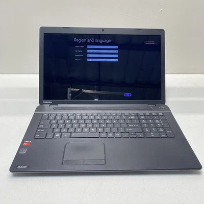 Procesador Toshiba Satellite C75D-B7230 15,6" AMD A6 Windows 8 Foto 1 de 4