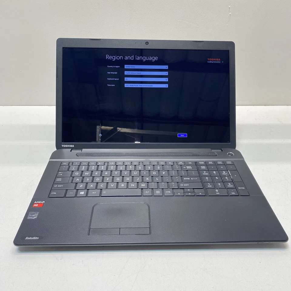 Процессор Toshiba Satellite C75D-B7230 15,6 дюйма AMD A6 Windows 8 - Изображение 1 из 4