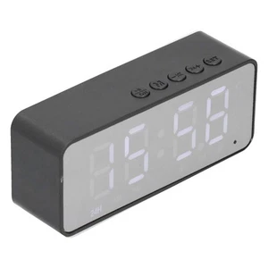 .›G50 Multifunctional Alarm Clock Speaker Wireless 5.0 MP3 Player NDE - Picture 1 of 22