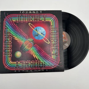 Journey Departure LP 1980 Columbia FC 36339 VG+ Any Way You Want It + Insert - Picture 1 of 8
