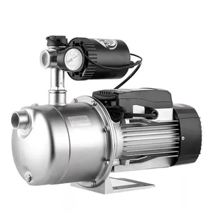 Vollautomatische Edelstahl-Druckerhöhungspumpe 370 W/550 W/750 W, hoheFörderhöhe - Bild 1 von 32