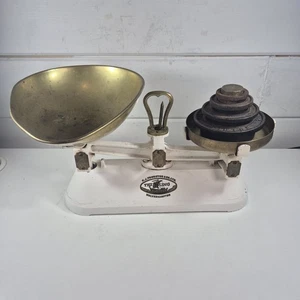The Viking F.J.THORNTON & CO.LTD. Vintage Scales And Weights!! - Foto 1 di 7