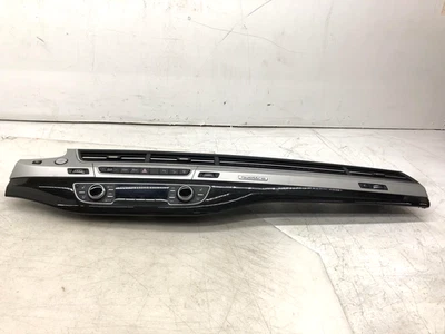 2017-2019 AUDI Q7 FRONT CLIMATE CONTROL PANEL AIR VENTS & GRAY 4M0820043AB - Imagem 1 de 4