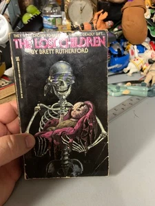 LOST CHILDREN By Rutherford Paperbacks From Hell Zebra VG horror 1980s 1st! - Picture 1 of 13