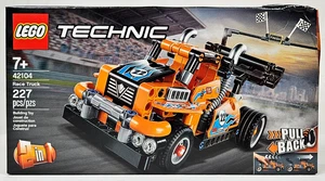 LEGO TECHNIC SET 42104 RACE TRUCK NEW IN DAMAGED BOX SHIPS FREE!! - Picture 1 of 3