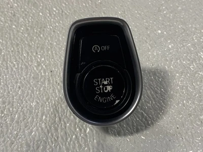 2015-2016 BMW F36 428I GRAN COUPE START STOP IGNITION BUTTON SWITCH OEM #A0.26 - Image 1 of 3