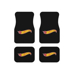 Universal Autoteppiche (4er Set), Hot Wheels, robuste Fußmatten Auto Geschenk - Bild 1 von 4