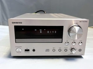 ONKYO CR-N755 Amplifier Network CD Receiver High Resolution Compatible 100V Used - Picture 1 of 6
