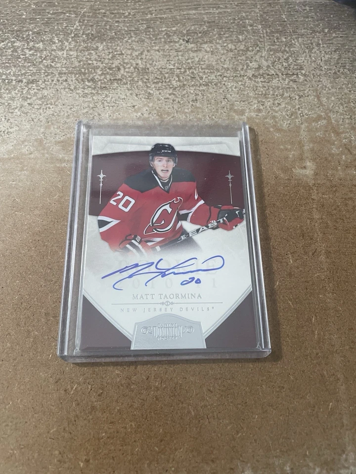 2010-11 Panini Dominion /199 Matt Taormina #195 Rookie Auto RC - Image 1 of 2