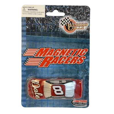 Winner's Circle Magnetic Racers Dale Earnhardt Jr #8 Monte Carlo Imán NASCAR Foto 1 de 4