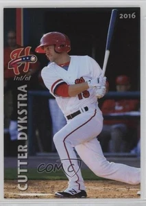 2016 Grandstand Harrisburg Senators Cutter Dykstra - Picture 1 of 4