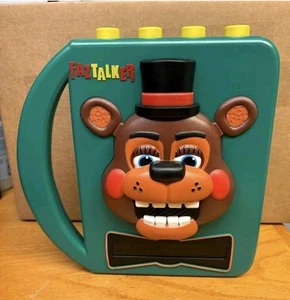 FNAF 2 Five Nights at Freddy's 2 Faztalker Popcorn Bucket NEW - Picture 1 of 4