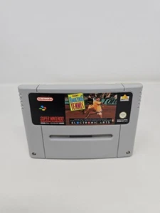 David Crane's Amazing Tennis (PAL) - Tested Cart Only - SNES Super Nintendo - Picture 1 of 4