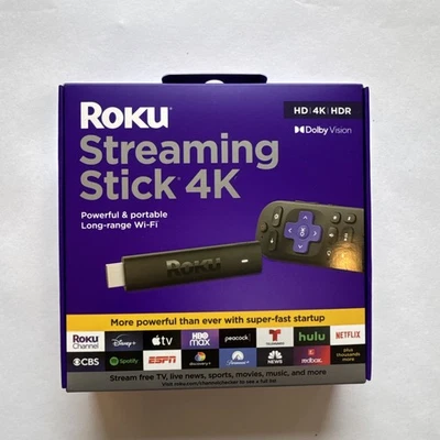 Nuevo sellado Roku Streaming Stick 4K 3820 HDR Media Streamer Dolby Vision Foto 1 de 3