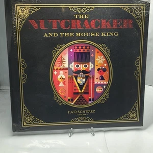 The Nutcracker and the Mouse King-FAO Schwartz Hardcover Book-New & Sealed - Imagen 1 de 4