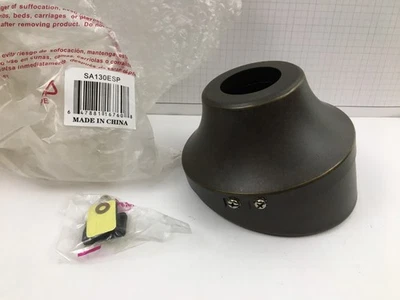 Craftmade Slope Ceiling Adapter, Espresso - SA130ESP - Free Shipping - Image 1 of 4