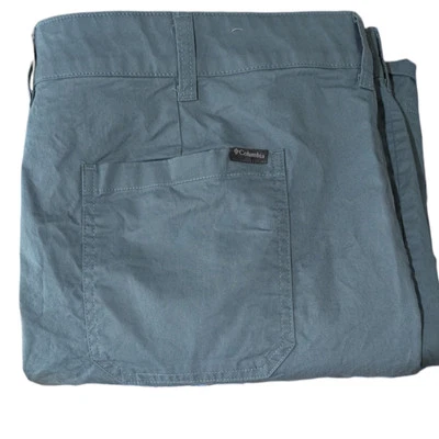 Pantalones Cortos Columbia Cargo Verde Oliva Para Hombre Talla 46w 43x10 Senderismo Camping Foto 1 de 4