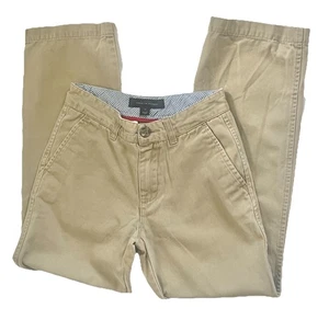 Clothing Boy Pants Tommy Hilfiger 10 Khaki Free Ship - Picture 1 of 6