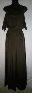 Jay Godfrey Dress Bronze Maxi Size 2 - Picture 1 of 6
